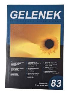 GELENEK DERGİSİ SAYI 83 / ŞUBAT 2005