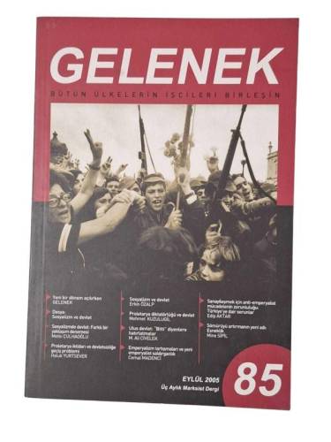 GELENEK DERGİSİ SAYI 85 / EYLÜL 2005 - 0