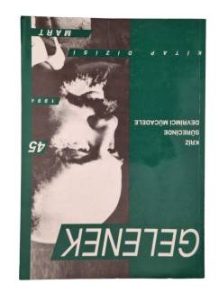 GELENEK SAYI 45 MART 1994 