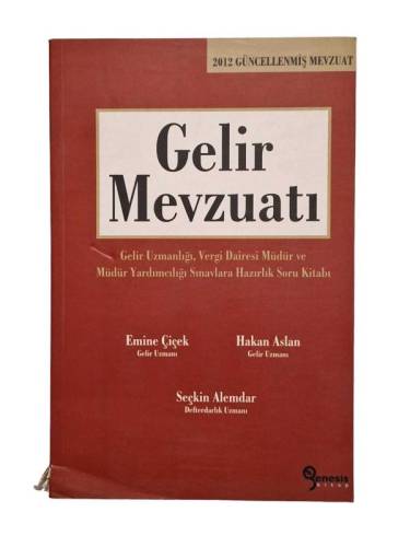 GELİR MEVZUATI - 0