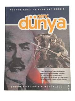 GENÇ DÜNYA KÜLTÜR SANAT VE EDEBİYAT DERGİSİ MART-HAZİRAN 2011