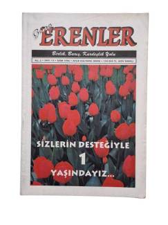 GENÇ ERENLER YIL 2 SAYI 13 EKİM 1996 AYLIK KÜLTÜREL DERGİ