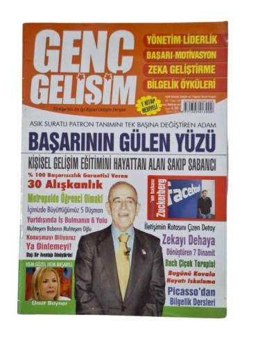 GENÇ GELİŞİM AYLIK KİŞİSEL GELİŞİM VE YAŞAM SANATI DERGİSİ SAYI:69 HAZİRAN 2011 - 0