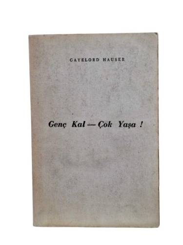 GENÇ KAL - ÇOK YAŞA - 0