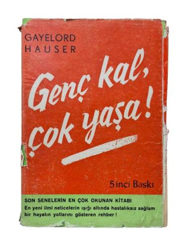 GENÇ KAL ÇOK YAŞA - 0
