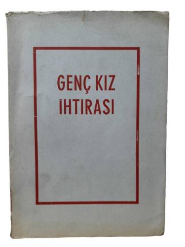 GENÇ KIZ İHTİRASI - 0