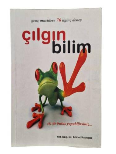 GENÇ MUCİTLERE 76 İLGİNÇ DENEY / ÇILGIN BİLİM - 0