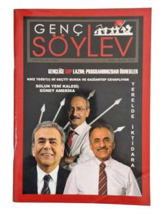 GENÇ SÖYLEV - CHP GENÇLİK KOLLARI / OCAK-ŞUBAT 2009