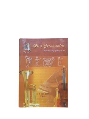 GENÇ YORUMCULAR ODA MÜZİĞİ YARIŞMASI ÇORUM 5-8 EKİM 2000 - 0