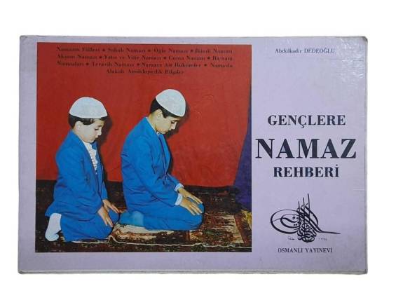 GENÇLERE NAMAZ REHBERİ - 0