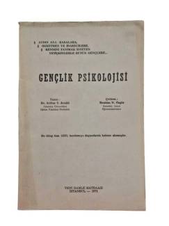 GENÇLİK PSİKOLOJİSİ