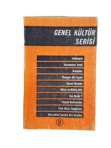 GENEL KÜLTÜR SERİSİ -2 /İSLAMİYET-İSTANBULUN FETHİ-KUTUPLAR-İNSAN VÜCUDU - 0