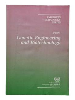 GENETİC ENGİNEERİNG AND BİOTECHNOLOGY 3/1996 (EMERGİN TECHNOLOGY SERİES)