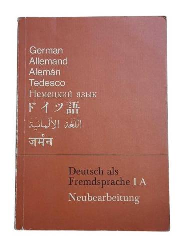GERMAN -ALLEMAND -ALEMAN -TEDESCO / DEUTSCH ALS FREMDSPRACHE 1 A NEUBEARBEİTUNG - 0