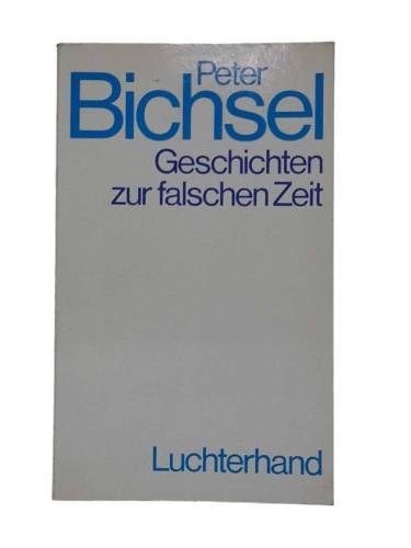GESCHİCTEN ZUR FALSCHEN ZEİT - 0