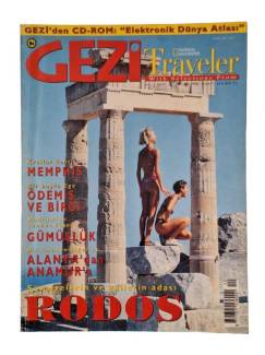 GEZİ NATIONAL GEOGRAPHIC TRAVELER WİTH SELECTİONS FROM YIL 1 SAYI 12 EYLÜL 1998