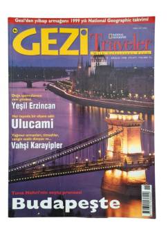 GEZİ NATIONAL GEOGRAPHIC TRAVELER WİTH SELECTİONS FROM YIL 2 SAYI 15 ARALIK 1998