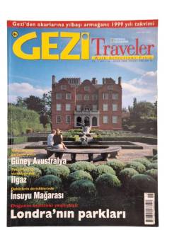 GEZİ NATIONAL GEOGRAPHIC TRAVELER WİTH SELECTİONS FROM YIL 2 SAYI 16 OCAK 1999