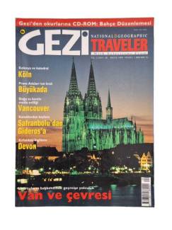 GEZİ NATIONAL GEOGRAPHIC TRAVELER WİTH SELECTİONS FROM YIL 2 SAYI 20 MAYIS 1999