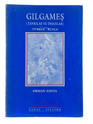 GILGAMEŞ ( TANRILAR VE İNSANLAR ) TÜRKÇE - RUSÇA - 0