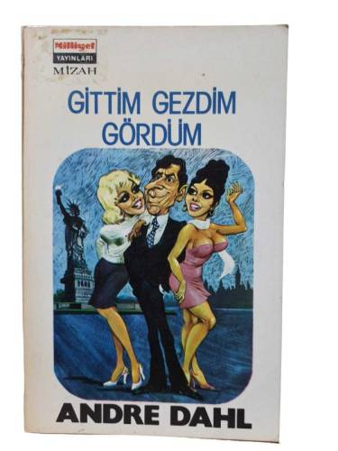 GİTTİM GEZDİM GÖRDÜM - 0