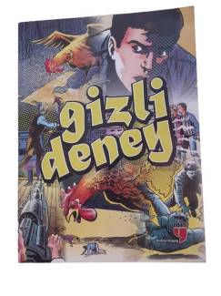 GİZLİ DENEY - ÇİZGİ ROMAN