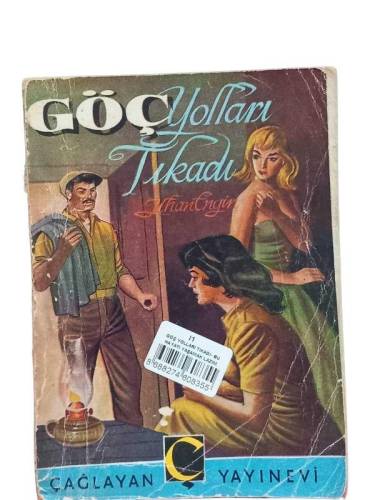 GÖÇ YOLLARI TIKADI- BU HAYATI YAŞAMAK LAZIM - 0