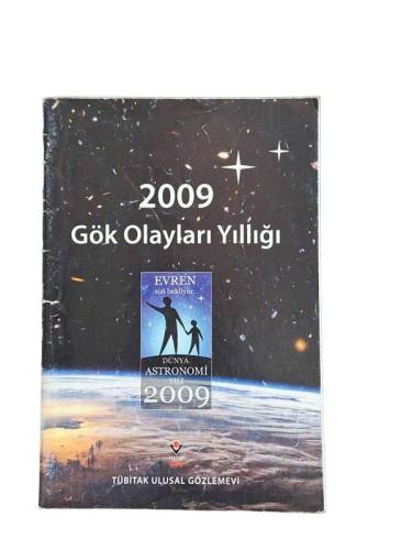 GÖK OLAYLARI YILLIĞI-2009-TÜBİTAK - 0