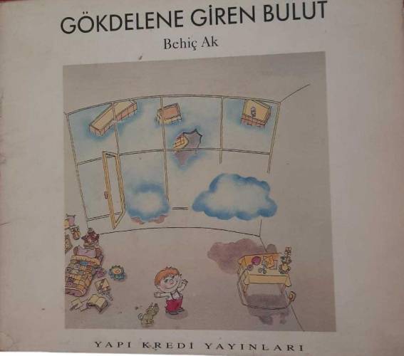 GÖKDELENE GİREN BULUT - 0