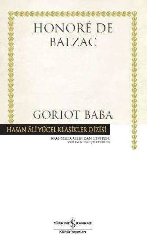 GORIOT BABA HASAN ALİ YÜCEL KLASİKLER DİZİSİ - 0