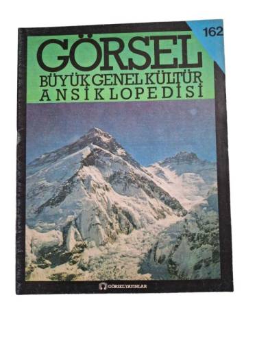 GÖRSEL BÜYÜK GENEL KÜLTÜR ANSİKLOPEDİSİ - FASİKÜL: 162 - 0
