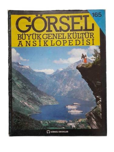 GÖRSEL BÜYÜK GENEL KÜLTÜR ANSİKLOPEDİSİ / SAYI 165 - 0