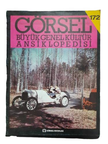 GÖRSEL BÜYÜK GENEL KÜLTÜR ANSİKLOPEDİSİ / SAYI 172 - 0