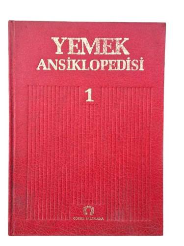 GÖRSEL YEMEK ANSİKLOPEDİSİ 2 CİLT - 0