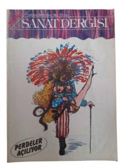 GÖSTERİ SANAT VE EDEBİYAT DERGİSİ SAYI: 3 - ŞUBAT 1981 DÜNYAYA AÇILAN TÜRK SANAT EDBİYATI