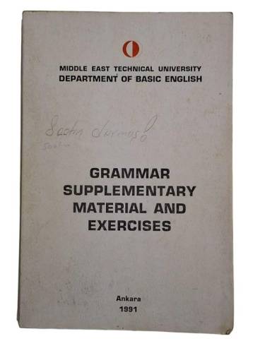GRAMMAR SUPPLEMENTARY MATERIAL AND EXERCISES - 0