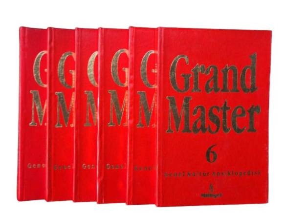 GRAND MASTER GENEL KÜLTÜR ANSİKLOPEDİSİ 6 CİLT - 0