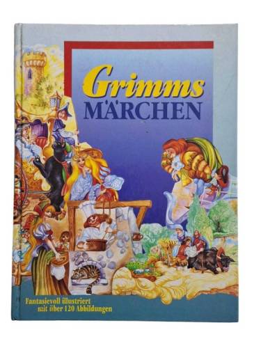 GRİMMS MARCHEN - FANTASİEVOLL İLLUTRİERT MİT ÜBER 120 ABBİLDUNGEN - 0
