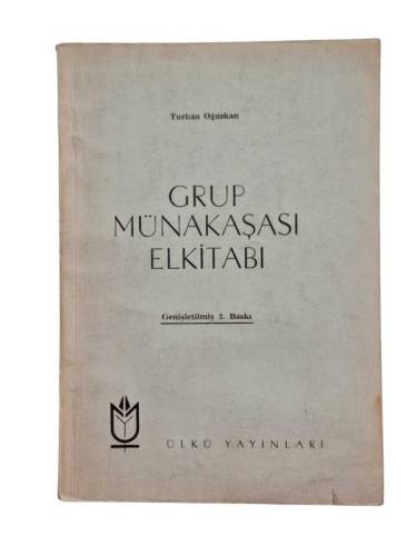 GRUP MÜNAKAŞASI EL KİTABI - 0