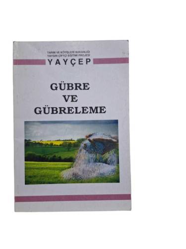 GÜBRE VE GÜBRELEME - 0