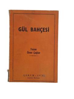 GÜL BAHÇESİ