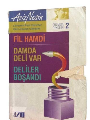 GÜLMECE ÖYKÜLER 2 ( FİLM HAMDİ, DAMDA DELİ VAR, DELİLER BOŞANDI ) - 0