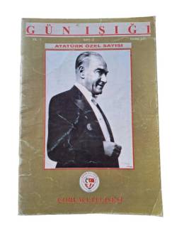 GÜN IŞIĞI YIL:1 SAYI:2 / KASIM 2001 / ATARÜK ÖZEL SAYISI / ÇORUM ETİ LİSESİ