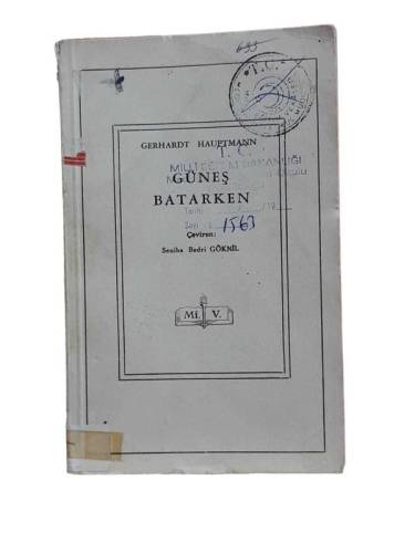 GÜNEŞ BATARKEN - 0