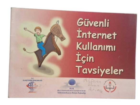 GÜVENLİ İNTERNET KULLANIMI İÇİN TAVSİYELER - 0