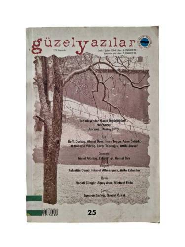 GÜZEL YAZILAR SAYI 25 OCAK - ŞUBAT 2004 - 0