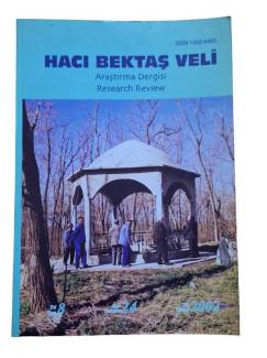 HACI BEKTAŞ VELİ ARAŞTIRMA DERGİSİ 2002 / 24