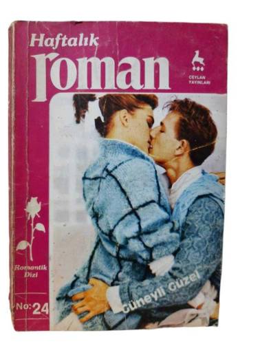 HAFTALIK ROMAN - GÜNEYLİ GÜZEL NO:24 - 0