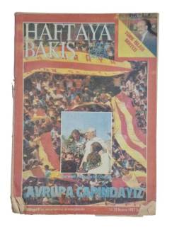 HAFTAYA BAKIŞ ÇAĞDAŞ HABER DERGİSİ SAYI:34 14-20 HAZİRAN 1987