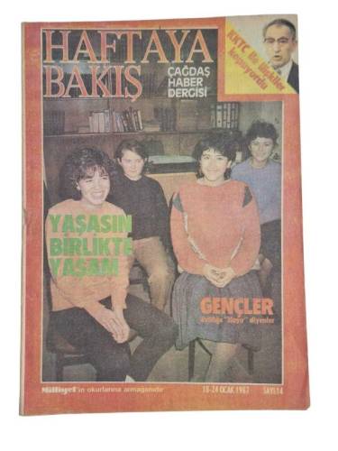 HAFTAYA BAKIŞ SAYI 14 18-24 OCAK 1987 - 0